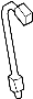 View Oxygen Sensor (Upper) Full-Sized Product Image 1 of 7