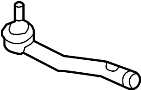 View Steering Tie Rod End Full-Sized Product Image