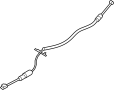 View Automatic Transmission Shifter Cable Full-Sized Product Image 1 of 2