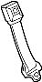 View Seat Belt Extension (Upper) Full-Sized Product Image