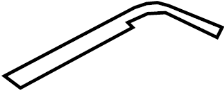 View Sunroof Guide Jaw Full-Sized Product Image