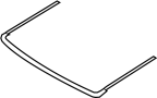 View Sunroof Deflector Full-Sized Product Image