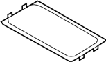 View Sunroof Glass Seal (Rear) Full-Sized Product Image