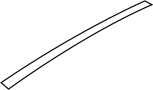 View Molding. Trim. ROOF.  Full-Sized Product Image