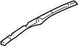 View Roof. Retainer. Molding. Rail. Drip.  Full-Sized Product Image