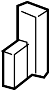 View Door Hinge (Upper, Lower) Full-Sized Product Image