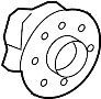 View Wheel Bearing and Hub Assembly Full-Sized Product Image 1 of 2