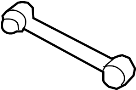 View Arm. Lateral. (Rear, Lower) Full-Sized Product Image