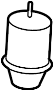 View Bumper. Stop. (Lower) Full-Sized Product Image