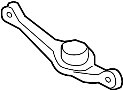 View Suspension Control Arm (Rear, Lower) Full-Sized Product Image 1 of 4