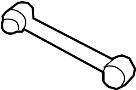 View Arm. Lateral. (Rear, Lower) Full-Sized Product Image 1 of 4