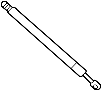Image of Liftgate Lift Support image for your Ford F-250 Super Duty  