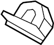 View Liftgate Lock Striker Plate Full-Sized Product Image