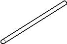 View Back Glass Wiper Blade (Rear) Full-Sized Product Image