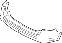 Image of Bumper Cover (Upper, Lower) image for your 2011 Ford F-250 Super Duty 6.7L Power-Stroke V8 DIESEL A/T 4WD King Ranch Crew Cab Pickup Fleetside 