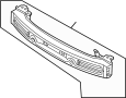 View Bumper Impact Bar (Front) Full-Sized Product Image 1 of 6