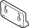 Image of License Plate Bracket image
