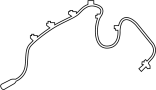 View ABS Wheel Speed Sensor (Front) Full-Sized Product Image 1 of 4