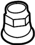 View Nut. Mount. Bracket. Strut. (Upper) Full-Sized Product Image 1 of 10