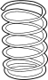View Coil Spring (Front) Full-Sized Product Image 1 of 2
