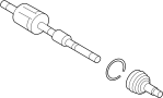 View CV Axle Assembly (Front) Full-Sized Product Image 1 of 4