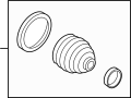 View CV Joint Boot Kit Full-Sized Product Image 1 of 8