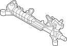 View Rack and Pinion Assembly Full-Sized Product Image 1 of 3