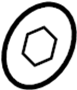 View Steering Tie Rod Nut Full-Sized Product Image 1 of 2