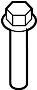 View Rack and Pinion Bolt Full-Sized Product Image 1 of 4