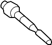 View Steering Tie Rod End Full-Sized Product Image 1 of 4