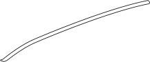 View Molding. Roof. Drip. (Upper) Full-Sized Product Image 1 of 4