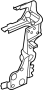 View Bracket. Latch.  Full-Sized Product Image