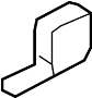 View Interior Door Handle (Lower) Full-Sized Product Image 1 of 8