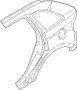 View Quarter Panel (Lower) Full-Sized Product Image 1 of 2