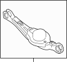 View Suspension Control Arm (Rear, Lower) Full-Sized Product Image