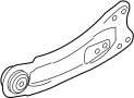 View Arm. Suspension. Trailing. Control. (Rear, Upper) Full-Sized Product Image