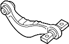 View Suspension Control Arm (Rear, Upper) Full-Sized Product Image 1 of 4