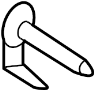 View Suspension Shock Absorber Bolt (Lower) Full-Sized Product Image 1 of 4