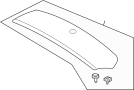 View Spoiler (Rear) Full-Sized Product Image 1 of 2