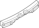 Image of Bumper Impact Absorber (Rear) image for your 2016 Ford F-250 Super Duty 6.7L Power-Stroke V8 DIESEL A/T RWD XL Extended Cab Pickup Fleetside 