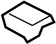 View Clip. Absorber. (Front) Full-Sized Product Image 1 of 4