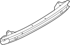 View Bumper Impact Bar (Rear) Full-Sized Product Image 1 of 5