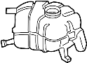 View Engine Coolant Reservoir Full-Sized Product Image