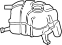 View Engine Coolant Reservoir Full-Sized Product Image