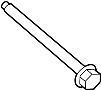 View A/C Compressor Bolt Full-Sized Product Image 1 of 2