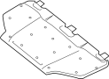 Image of Hood Insulation Pad image for your 2017 Ford Focus   