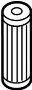 View Engine Oil Filter Element (Front) Full-Sized Product Image