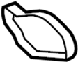 View Engine Oil Cooler Gasket (Front, Upper) Full-Sized Product Image