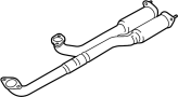 Image of Pipe. (Front). Catalytic Converter. image for your 2018 Lincoln MKX  Black Label Sport Utility 