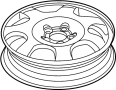 Image of Wheel image for your Ford Explorer Sport Trac  